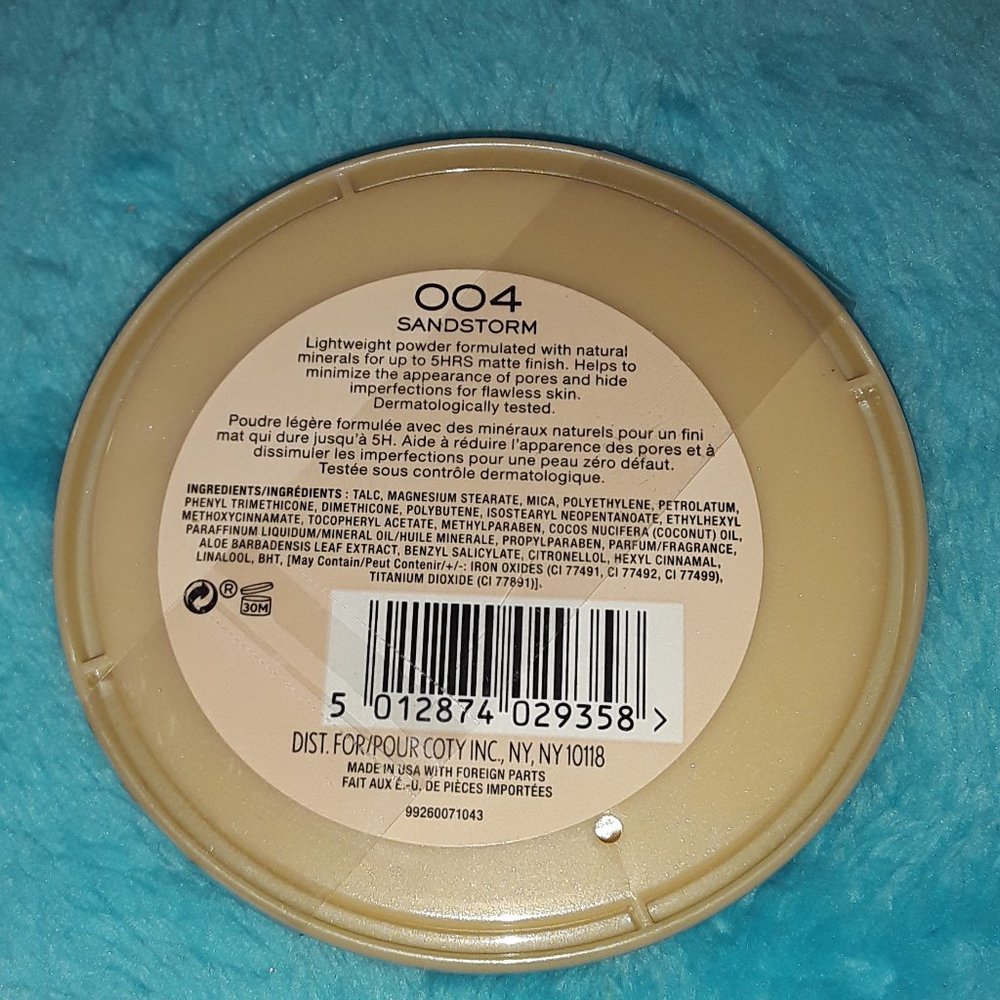 (2) Rimmel Magnif' Creamy Natural Matte Powder. - Picture 2 of 5